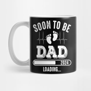 Dad Est 2024 Soon To Be Dad Pregnancy Announcement 1st Time Mug